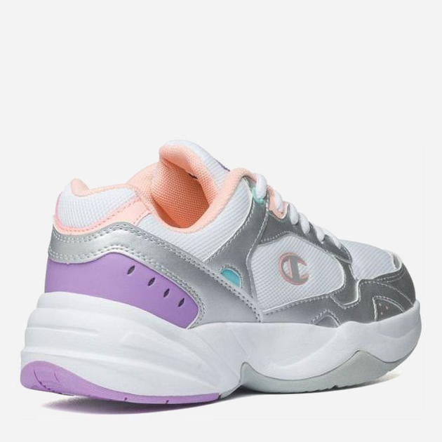Buty sportowe damskie do kostki Champion S10921-WW006 40 (8.5US) 25.5 cm Białe (8056426829321) - obraz 4