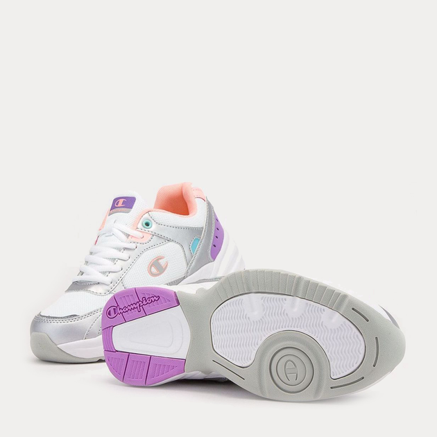 Buty sportowe damskie do kostki Champion S10921-WW006 40 (8.5US) 25.5 cm Białe (8056426829321) - obraz 6