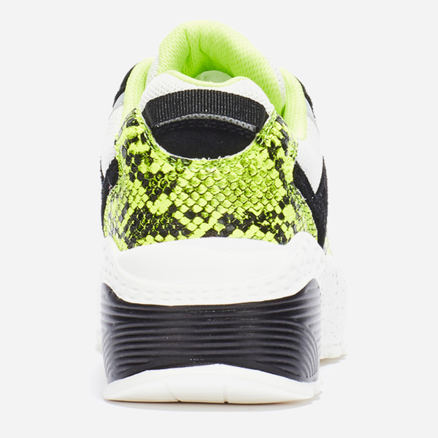 Sneakersy damskie na wysokiej platformie do kostki kolorowe Gaudi V0360875-V4141 37 Białe (8056386593379) - obraz 4