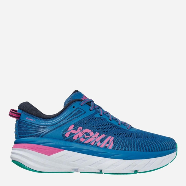 Жіночі кросівки для бігу HOKA ONE ONE Bondi 7 1110519 40 Сині (194715582668) - зображення 1