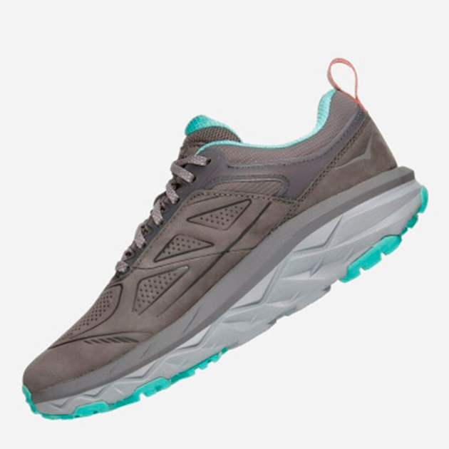Жіночі кросівки для бігу з Gore-Tex HOKA ONE ONE Challenger Low Gore-Tex 1106518 36 2/3 Сірі (194715326750) - зображення 3