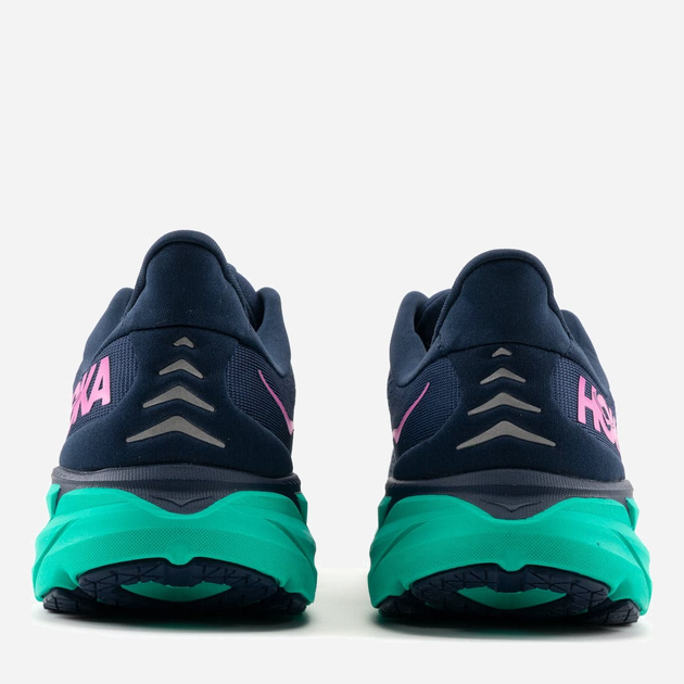 Жіночі кросівки для бігу HOKA ONE ONE Clifton 8 Wide 1121375 39 1/3 Темно-сині (194715620674) - зображення 8