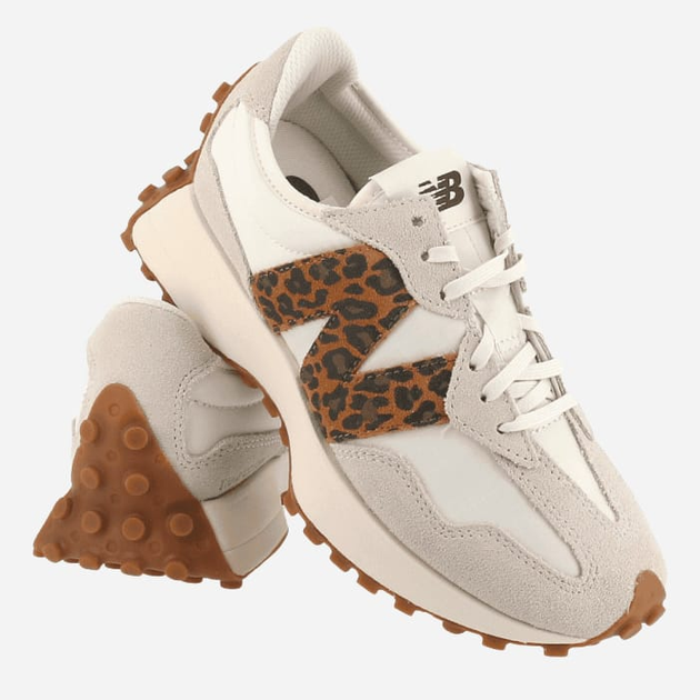 Жіночі кросівки New Balance 327 WS327RSL 40 (8.5US) 25.5 см Білий/Сірий (196307862240) - зображення 3