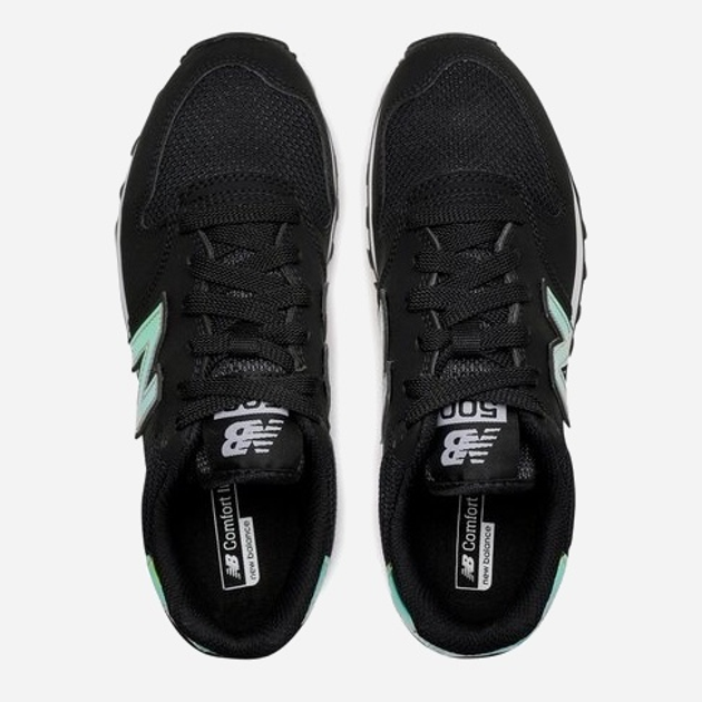 Жіночі кросівки New Balance GW500HGW 40 (8.5US) 25.5 см Чорні (5904248199968) - зображення 5