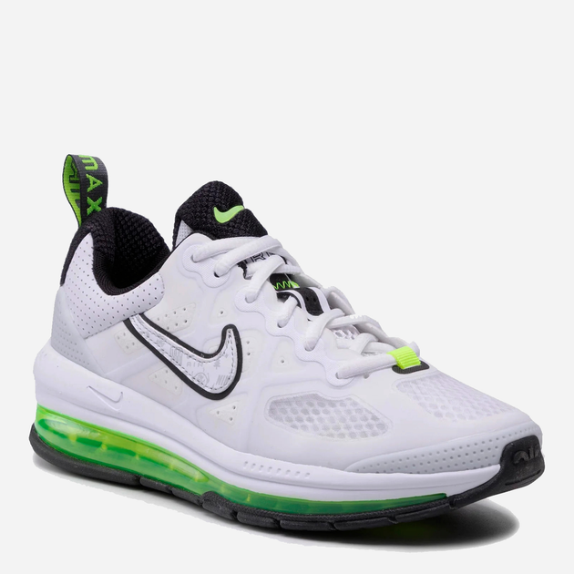 Buty sportowe damskie z siatką na platformie do kostki oddychające Nike Air Max Genome CZ4652-103 40 (7Y) Białe (19523942483016) - obraz 2
