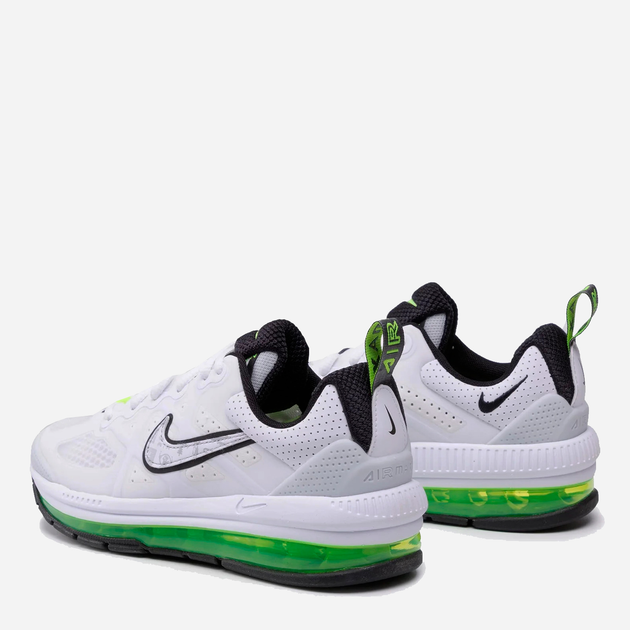 Buty sportowe damskie z siatką na platformie do kostki oddychające Nike Air Max Genome CZ4652-103 40 (7Y) Białe (19523942483016) - obraz 4