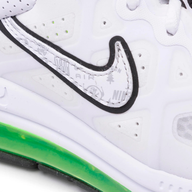 Buty sportowe damskie z siatką na platformie do kostki oddychające Nike Air Max Genome CZ4652-103 40 (7Y) Białe (19523942483016) - obraz 7