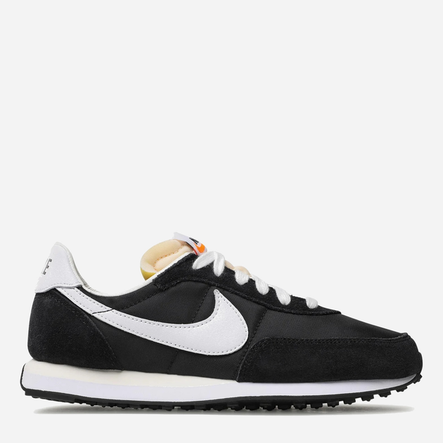 Buty sportowe damskie na platformie do kostki Nike Waffle Trainer 2 DC6477-001 38 (5.5Y) Czarne (19523942702215) - obraz 1