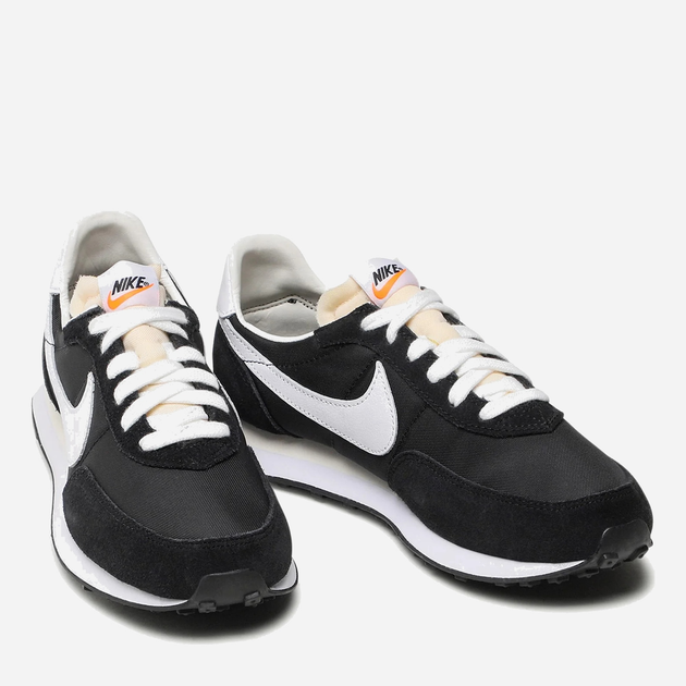 Жіночі кросівки Nike Waffle Trainer 2 DC6477-001 37.5 (5Y) Чорні (19523942701515) - зображення 3