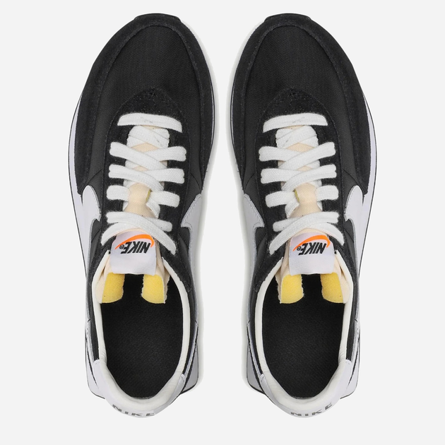 Жіночі кросівки Nike Waffle Trainer 2 DC6477-001 37.5 (5Y) Чорні (19523942701515) - зображення 5