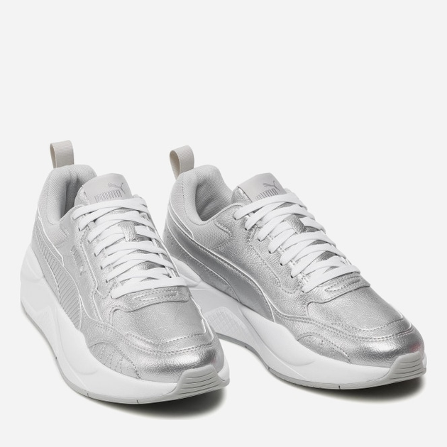 Buty sportowe damskie Puma X-Ray 2.0 Metallic 38251001 38 24 cm Srebrne (4063698525411) - obraz 3