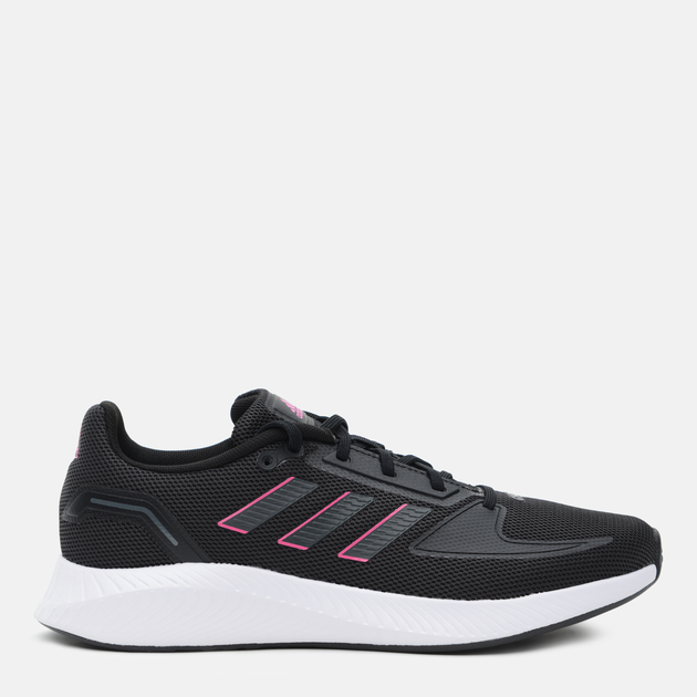 Buty do biegania po asfalcie damskie adidas Runfalcon 2.0 FY9624 37.5 (4.5UK) 23 cm Czarne (4064036716263) - obraz 1