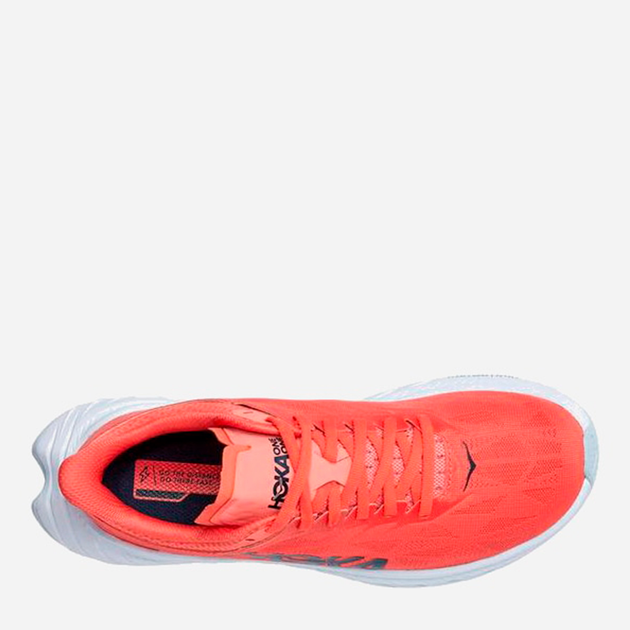 Жіночі кросівки для бігу HOKA ONE ONE Carbon X 2 1113527 38 Червоні (194715340398) - зображення 4