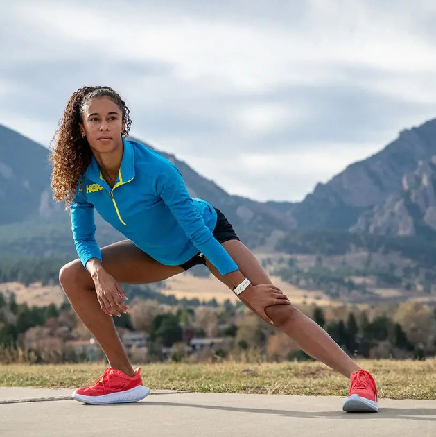 Жіночі кросівки для бігу HOKA ONE ONE Carbon X 2 1113527 38 Червоні (194715340398) - зображення 12