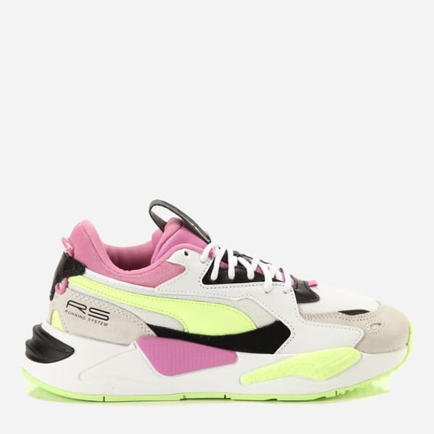 Buty sportowe damskie na platformie do kostki Puma RS-Z Reinvent 383219-07 38 (5UK) 24 cm Biały/Różowy (4064536293226) - obraz 1