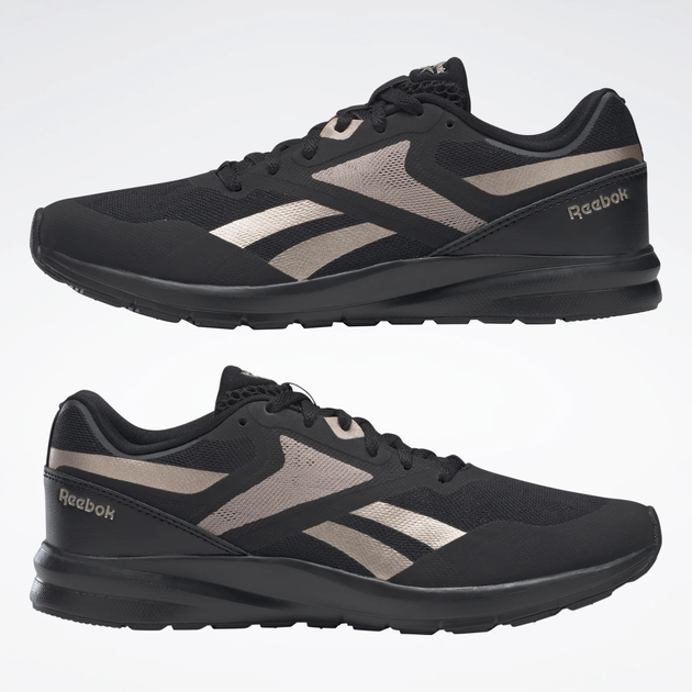 Buty do biegania po asfalcie damskie Reebok Runner 4.0 FZ5511 39 (8.5US) 25.5 cm Czarne (5904248842284) - obraz 9