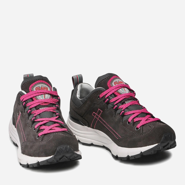 Buty trekkingowe damskie niskie Olang Grillo.Bretex 867 38 24.7 cm Brązowe (8026556600794) - obraz 3