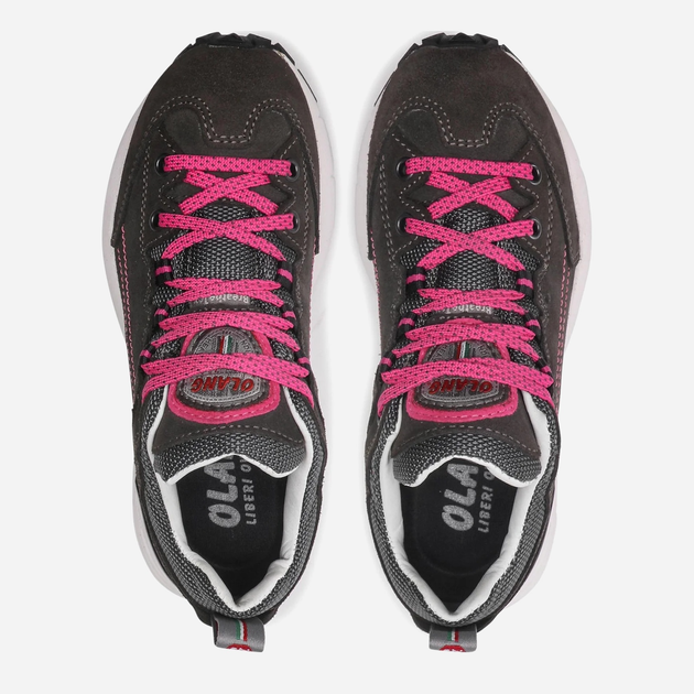 Buty trekkingowe damskie niskie Olang Grillo.Bretex 867 38 24.7 cm Brązowe (8026556600794) - obraz 5