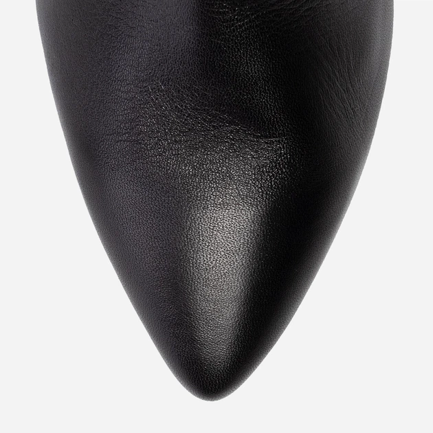 Botki damskie skórzane Gino Rossi 325-780 37 24.2 cm Czarne (2230005228705) - obraz 5