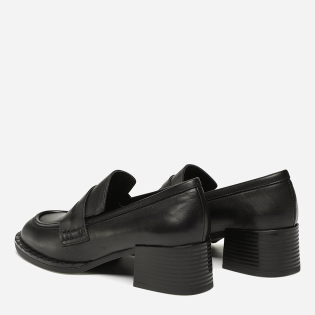 Жіночі лофери Gino Rossi 222FW46 38 24.8 см Чорні (5904862013688) - зображення 3