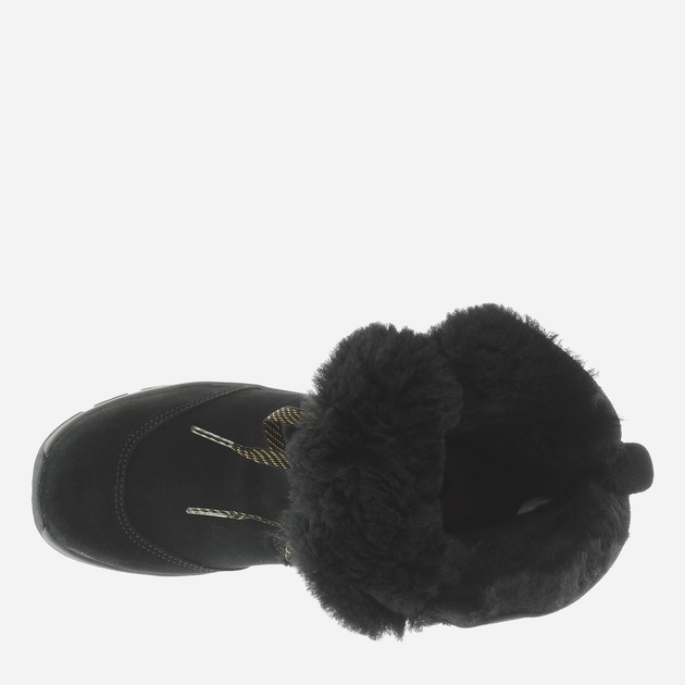 Zimowe trzewiki damskie zamszowe Olang Lapo 81 37 23.8 cm Czarne (8026556590071) - obraz 4