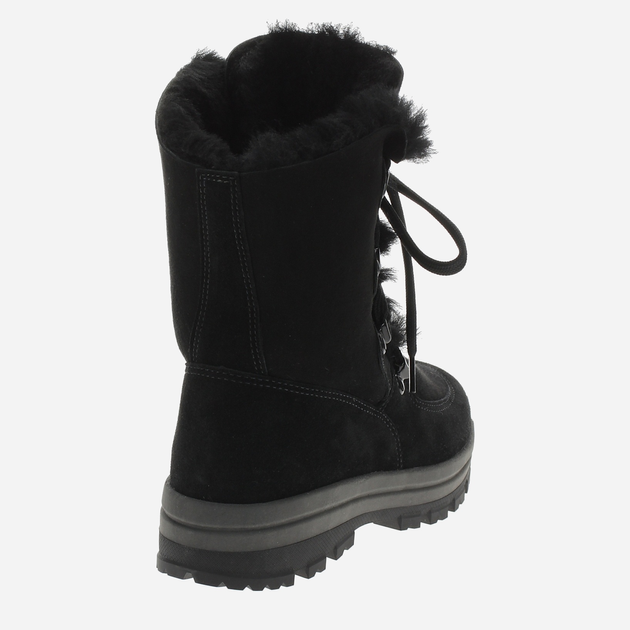Жіночі зимові черевики високі Olang Stella 81 39 25.5 см Чорні (8026556560944) - зображення 2