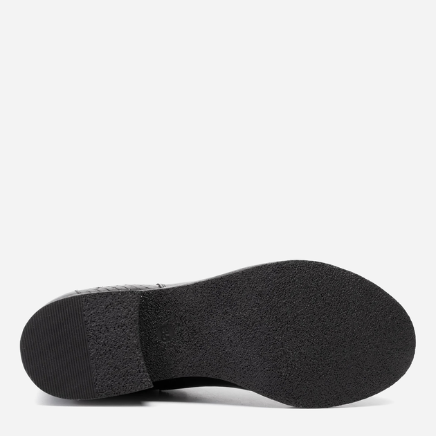 Жіночі челсі низькі Lasocki WI23-DALIA-09 39 25.5 см Чорні (5903419648564) - зображення 4