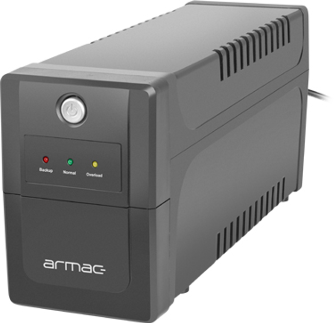 UPS Armac Home Line-Interactive 850E LED 2x230V PL (H/850E/LED) - obraz 1