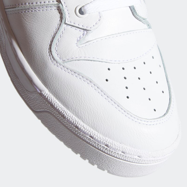 Жіночі кеди низькі adidas Originals Rivalry Low EF8729 38 (6UK) 24.5 см White/White/Core Чорні (4060512770217) - зображення 8