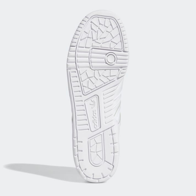 Жіночі кеди низькі adidas Originals Rivalry Low EF8729 37 (5.5UK) 24 см White/White/Core Чорні (4060512770279) - зображення 7