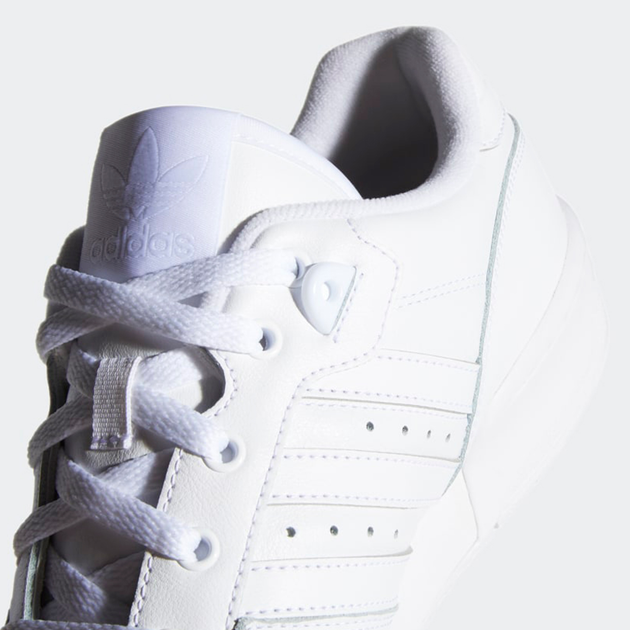 Жіночі кеди низькі adidas Originals Rivalry Low EF8729 38 (6UK) 24.5 см White/White/Core Чорні (4060512770217) - зображення 9