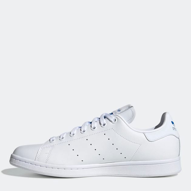 Жіночі кеди низькі adidas Originals Stan Smith FV4083 38.5 (6.5) 25 см Cloud White/Cloud White/Blue Bird (4062056796449) - зображення 3