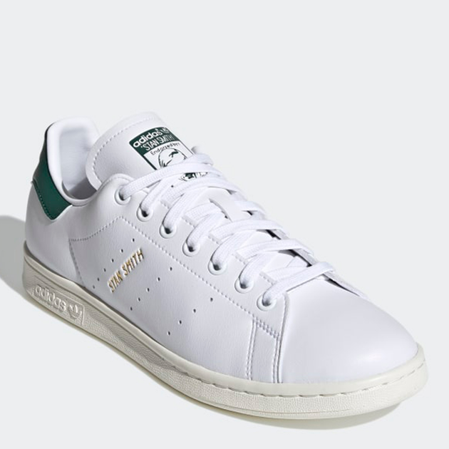 Trampki adidas Originals Stan Smith FX5522 38.5 (6.5UK) 25 cm Białe/Zielone/Białe - obraz 2
