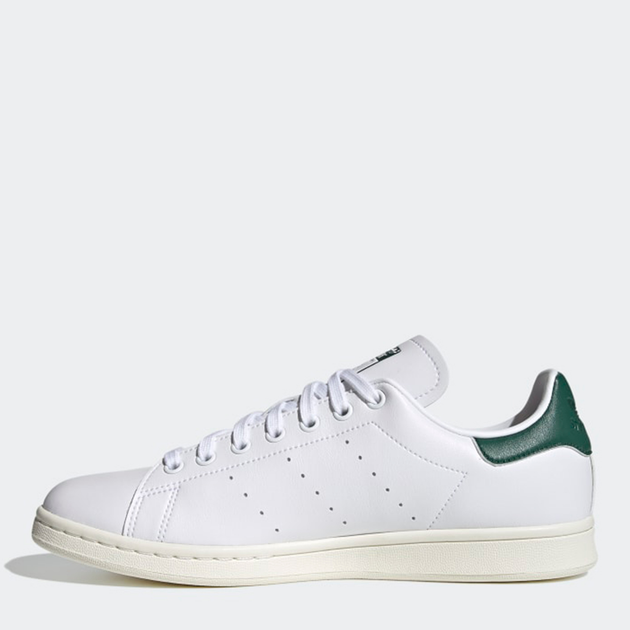 Trampki adidas Originals Stan Smith FX5522 38.5 (6.5UK) 25 cm Białe/Zielone/Białe - obraz 3