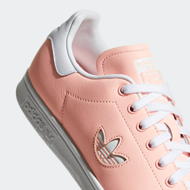 Trampki adidas Originals Stan Smith W F34308 36 (4.5) 23 cm Pomarańczowe/Białe/Pomarańczowe (4060516387893) - obraz 7