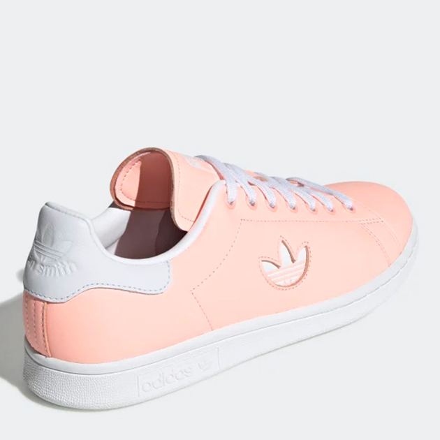 Кеди adidas Originals Stan Smith W F34308 38.5 (6.5) 25 см Clear Orange/Cloud White/Clear Orange (4060516387992) - зображення 4