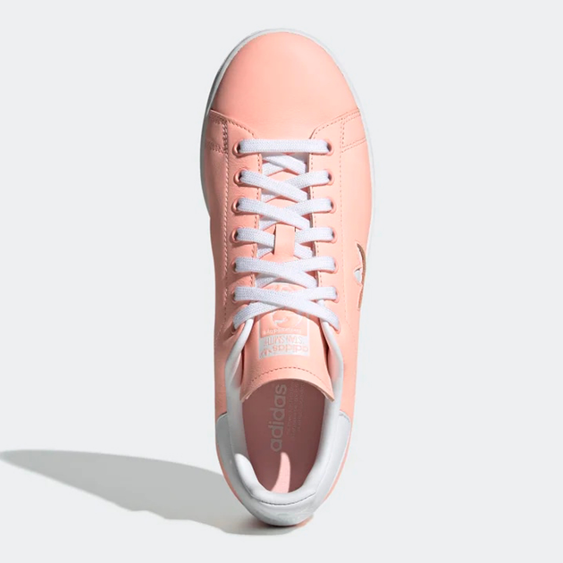 Кеди adidas Originals Stan Smith W F34308 38.5 (6.5) 25 см Clear Orange/Cloud White/Clear Orange (4060516387992) - зображення 5