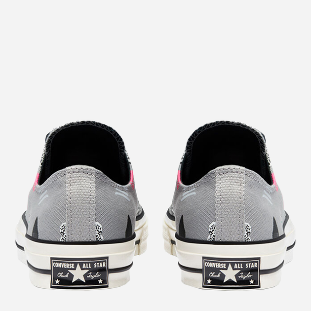 Чоловічі кеди низькі Converse Chuck 70 170924C 41.5 Сірі (194432950566) - зображення 5