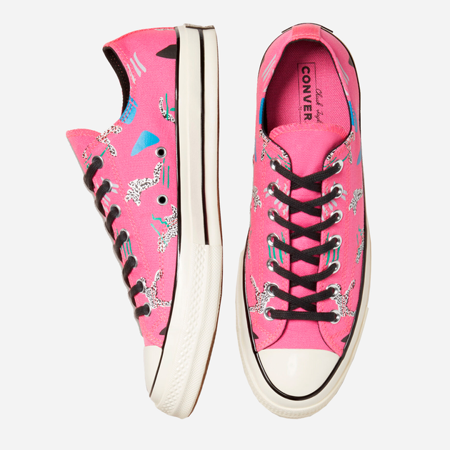 Кеди Converse Chuck 70 170925C 37 (4.5) Hot Pink (194432950726) - зображення 5