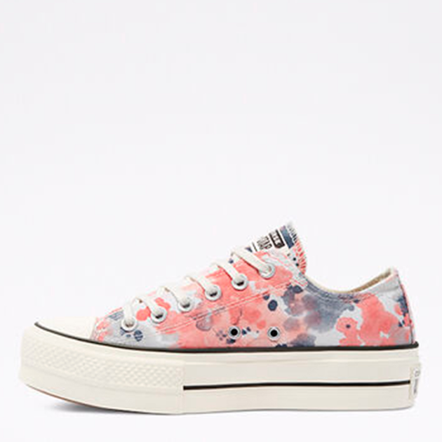 Trampki damskie na platformie Converse Chuck Taylor All Star Lift 570970C 40 (9) Wielokolorowe (194432961272) - obraz 3