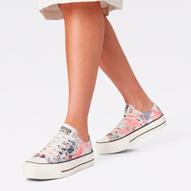 Жіночі кеди низькі Converse Chuck Taylor All Star Lift 570970C 39 (8) Bone (194432961258) - зображення 7