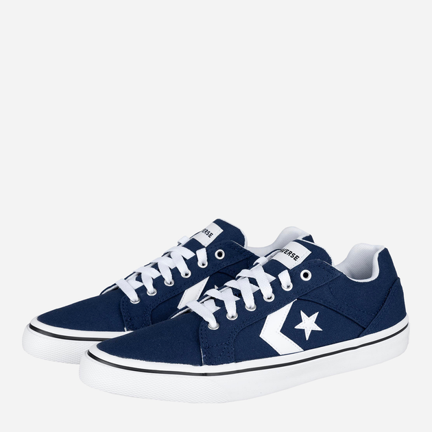 Чоловічі кеди низькі Converse El Distrito 2.0 167009C 44 (10) Blue (888757901227) - зображення 4