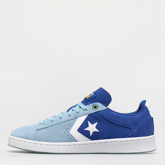 Чоловічі кеди низькі Converse Pro Leather Gold Standard - Rubber Rand 170239C 43 (9.5) Bright Blue (194432710061_EU) - зображення 2