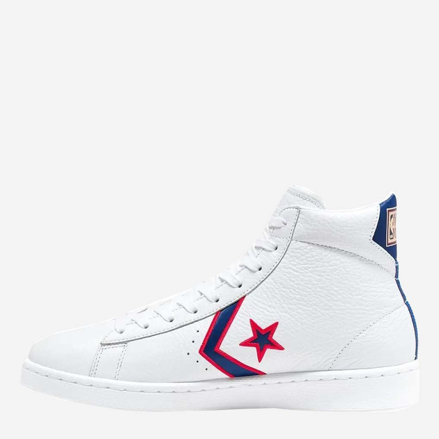 Trampki Converse Pro Leather Mid 167058C 40 (7) 25 cm Białe/Niebieskie(888757765508) - obraz 2