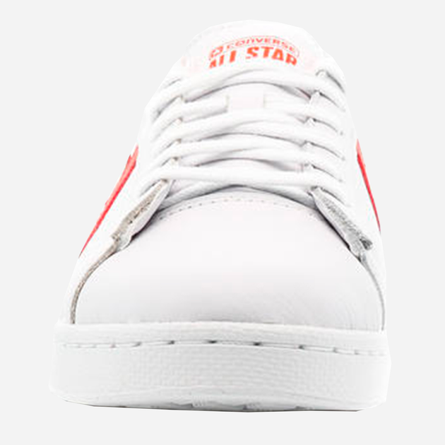 Чоловічі кеди низькі Converse Pro Leather 170756C 46.5 Білий/Помаранчевий (194432894990) - зображення 5