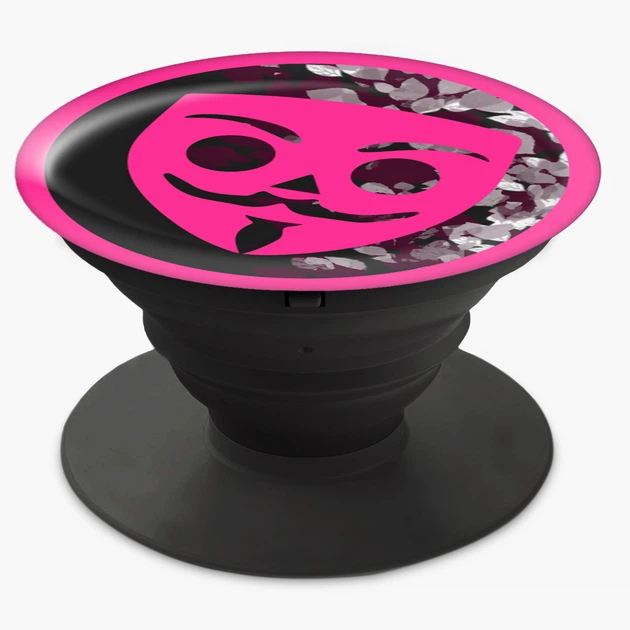Попсокет (Popsockets) держатель для смартфона Бабл Квас (8754-3665-BK) Черный - изображение 3