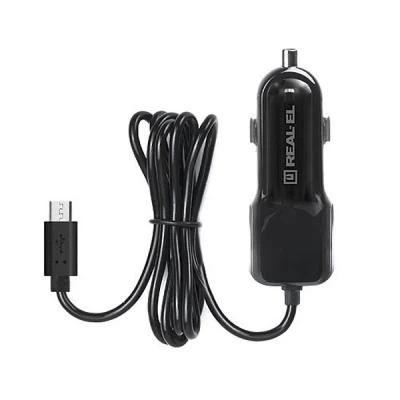 Зарядний пристрій REAL-EL CA-15 black (EL123160009) - Фото 5 Зарядний пристрій REAL-EL CA-15 black (EL123160009) - зображення 5