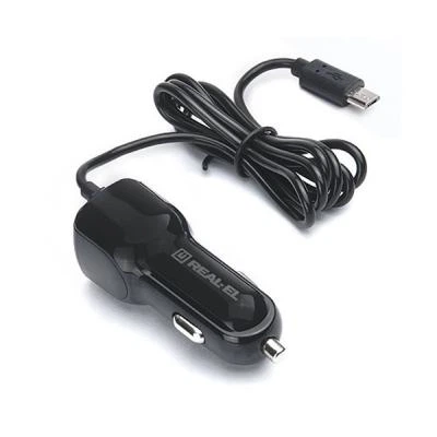 Зарядний пристрій REAL-EL CA-15 black (EL123160009) - Фото 6 Зарядний пристрій REAL-EL CA-15 black (EL123160009) - зображення 6