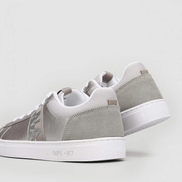 Жіночі кеди низькі Napapijri NP0A4FKTS001 37 сірі (194115867174) - зображення 5