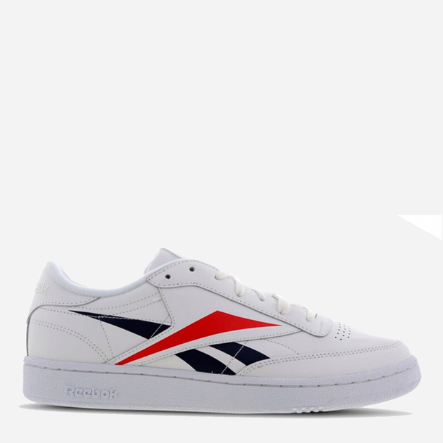 Жіночі кеди низькі Reebok Club C 85 MU EH0640 37.5 (6) 24 см White/Connavy Scarlet (4062053992998) - зображення 1